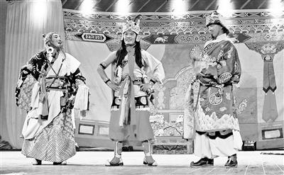               格萨尔藏戏是怎么演活的