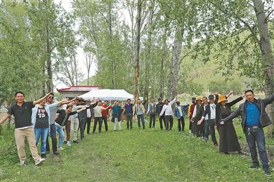 贫困村悄然变身度假村