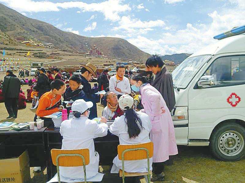 壤塘：阻击“因病致贫” 一场健康保卫战在这里打响