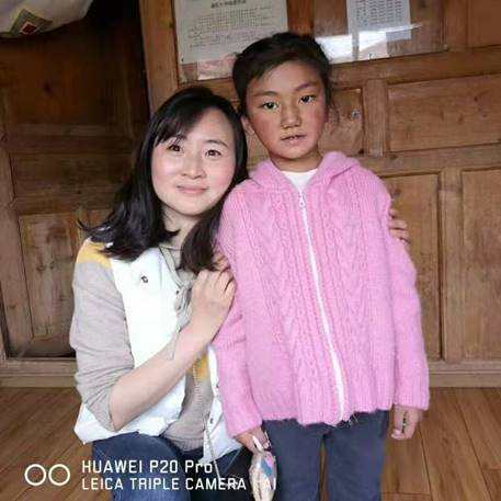 我愿成为援藏道孚的一朵“格桑花”