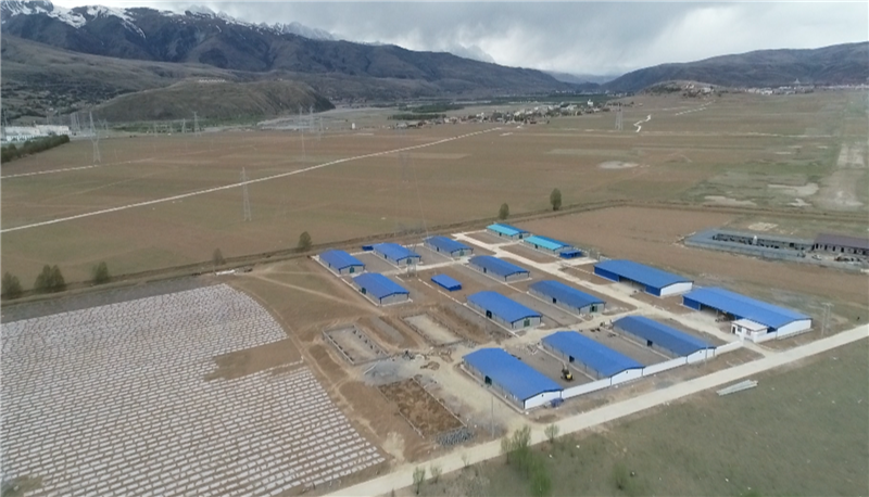 “飞地经济”产业将带动甘孜县贫困乡镇累计收益3080.5万元 