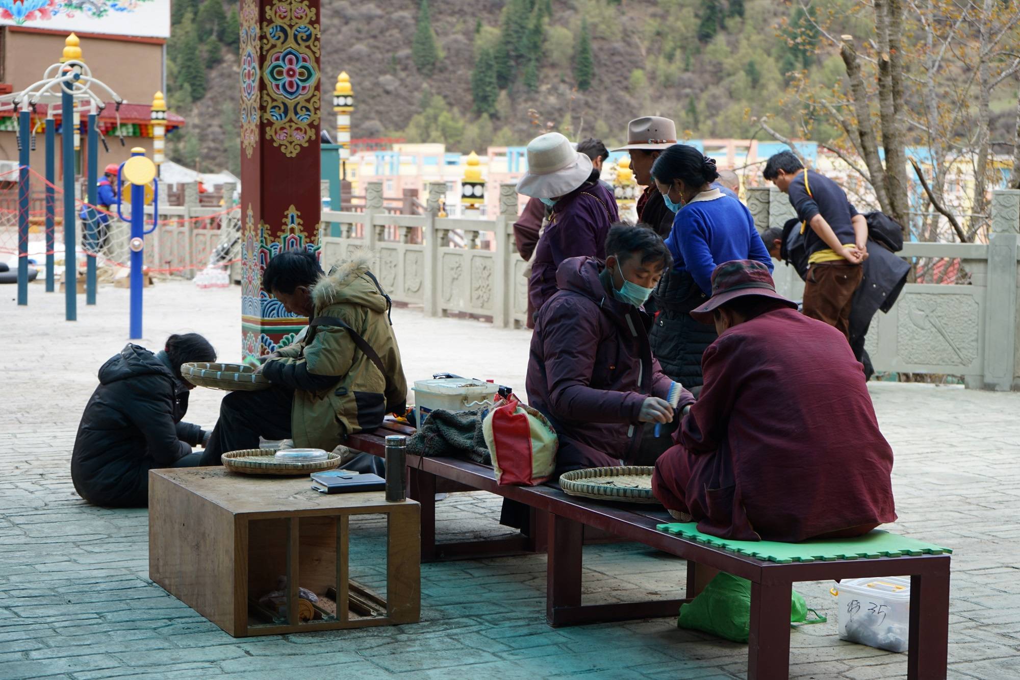 四川壤塘：虫草山货上网“出山” 群众借网增收