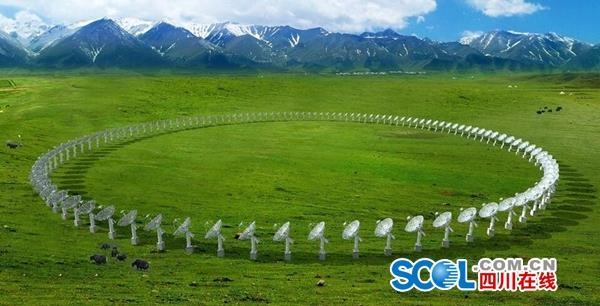 探秘丨在甘孜深山，有一座世界级的宇宙空间“天气预报站”