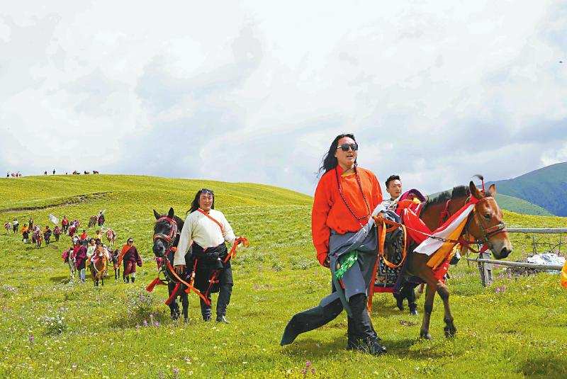 雅江县德差乡2020年文化旅游活动如期举行