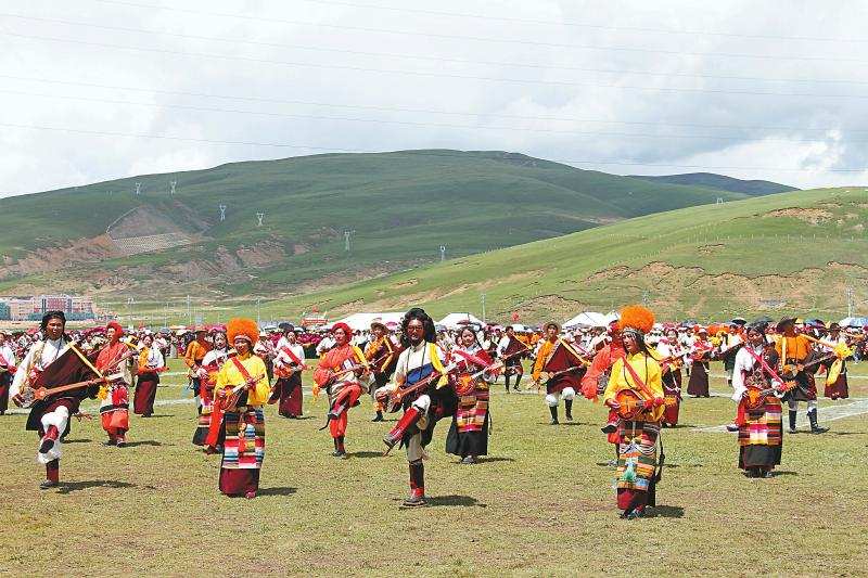 理塘县的“美丽”脱贫