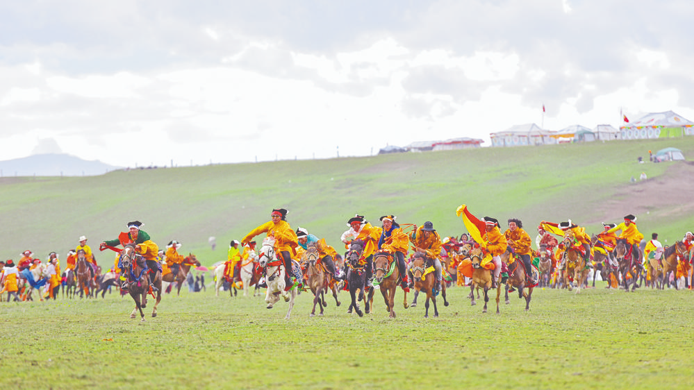 诗意草原的“盛夏之约”