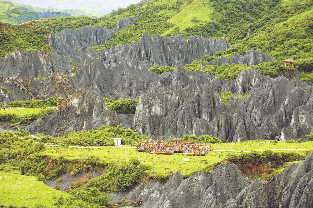 秋冬游“异域星球”不降温