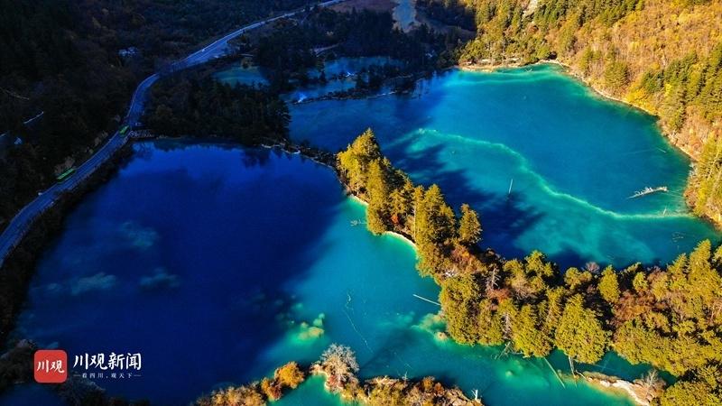 九寨归来不看水 带你飞跃八个绝美海子