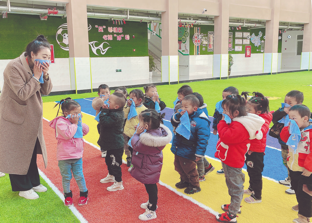 消防安全 从娃娃抓起