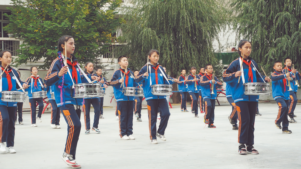 少年宫放飞多彩童年梦