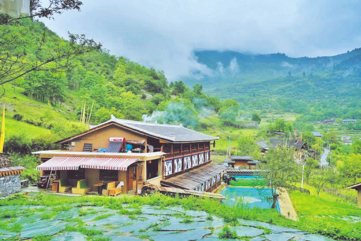 于变局中开新篇， 漳扎镇三年重建涅槃重生——九寨沟县漳扎镇灾后恢复重建侧记