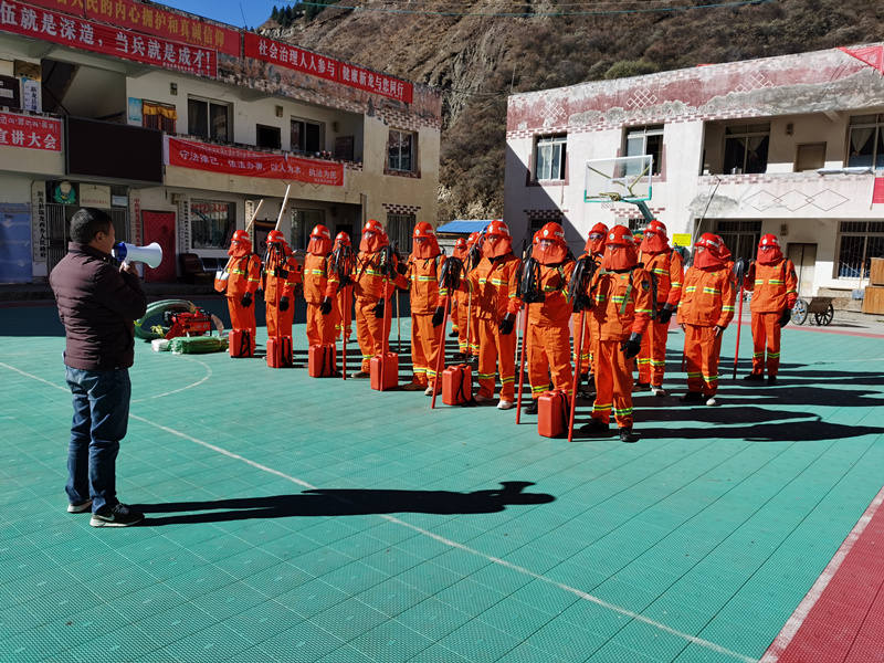 新龙县农民夜校助力防火安全