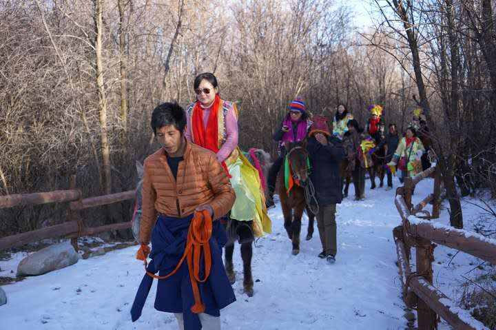 优惠+奖励，甘孜县格萨尔王城景区冬春旅游优惠多多