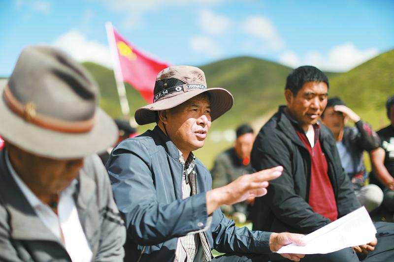承诺有声、践诺有行、践诺有新 松潘以雪山草地精神写好高质量脱贫奔康答卷
