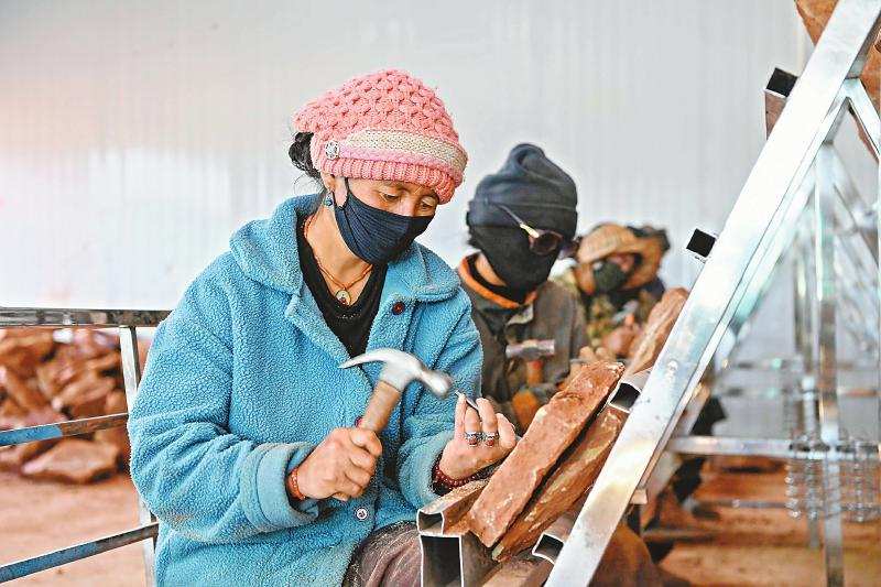 石刻产品网上卖 这条产业路，走对了