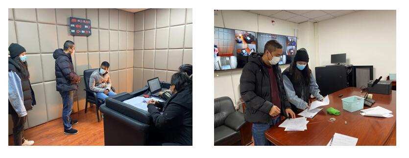 道孚县：坚守安全底线，确保案件查办“零事故”