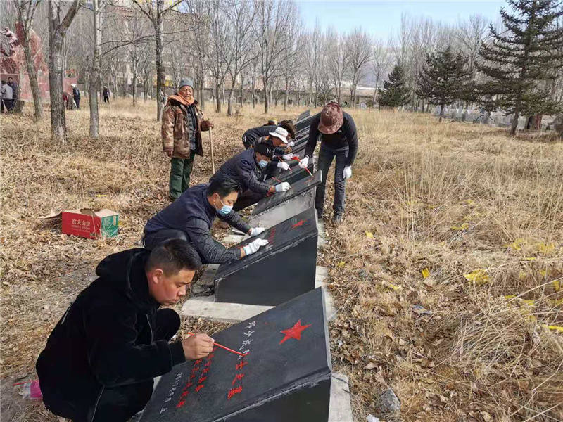 甘孜县开展学习雷锋纪念日活动
