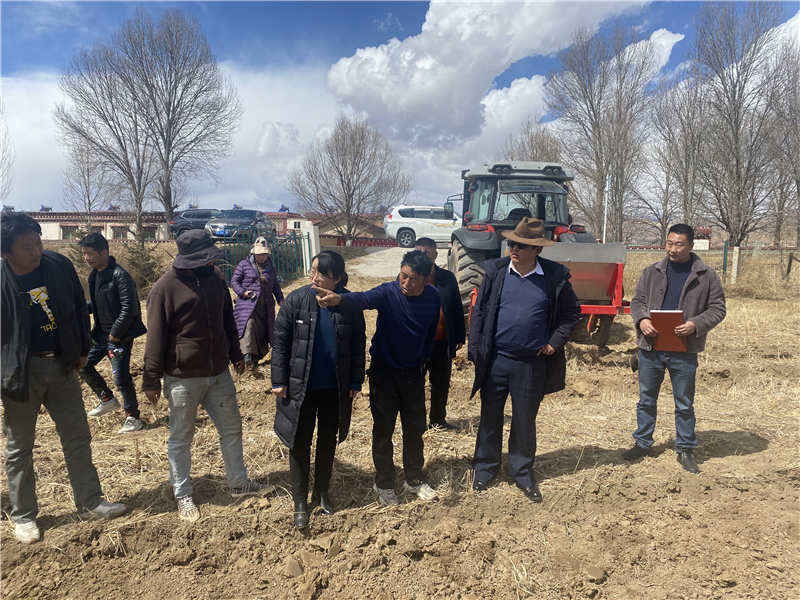 甘孜县春耕备耕正当时