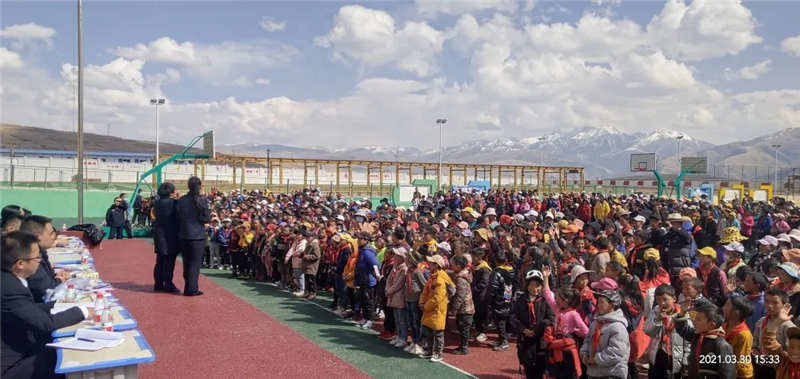 甘孜县：我为群众办实事 法治宣讲伴成长