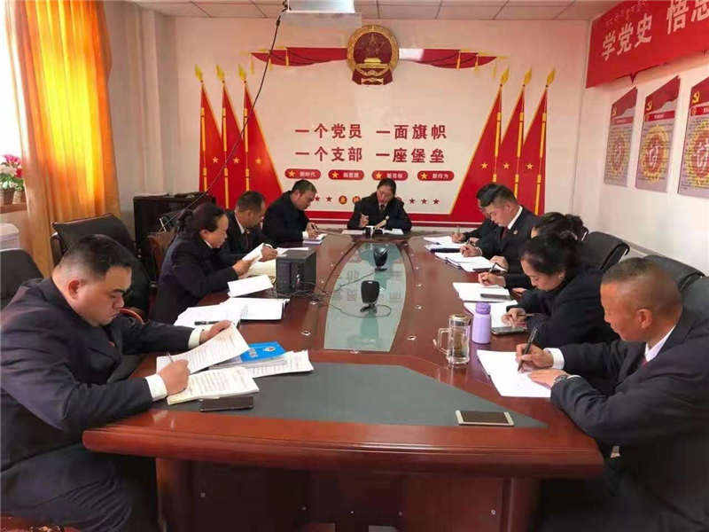 甘孜县人民检察院“三学”确保教育整顿走深走实