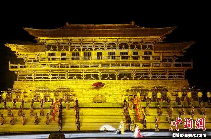 中国海拔最高的史诗剧开演！带你“穿越”回大唐感受汉藏和亲佳话