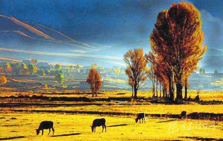 亚丁，神韵今昔秀