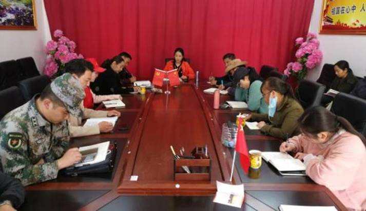 甘孜县解剖麻雀补短板 对标疑难开处方促振兴——甘孜县深入开展组织振兴示范点创建工作