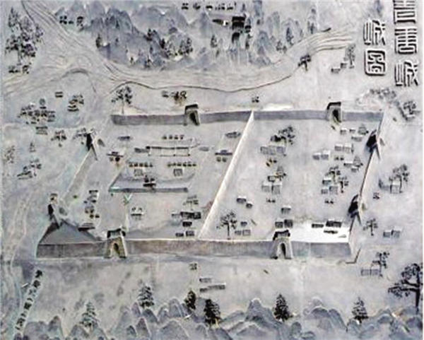 青唐古城随想