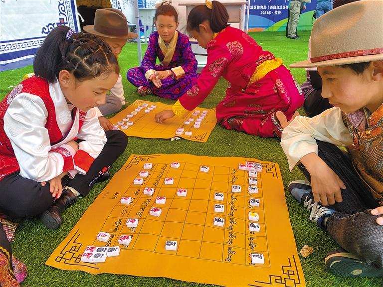 你来我往，“棋”乐无穷——探究藏棋的起源与发展