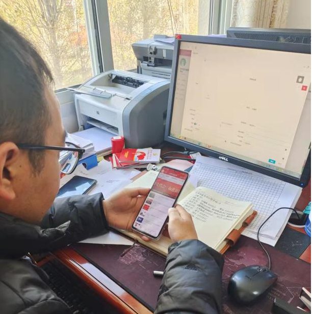 甘孜县创新推行“互联网+基层党建”新模式