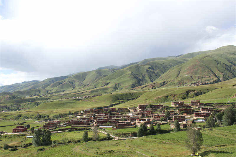 理塘县：全域无垃圾推进有力