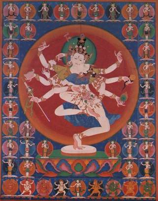 西藏唐卡—钦孜画派