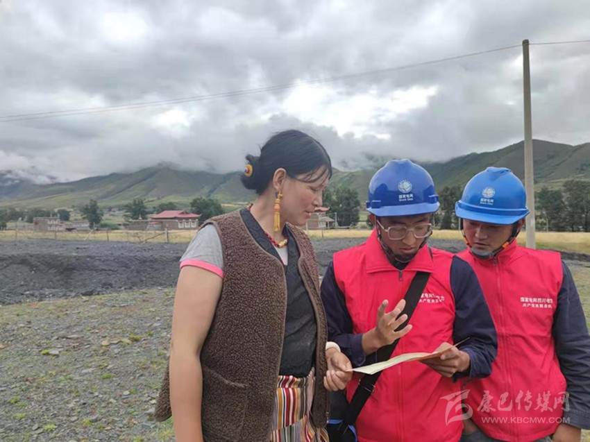 电力天路架云端 雪域高原展新颜