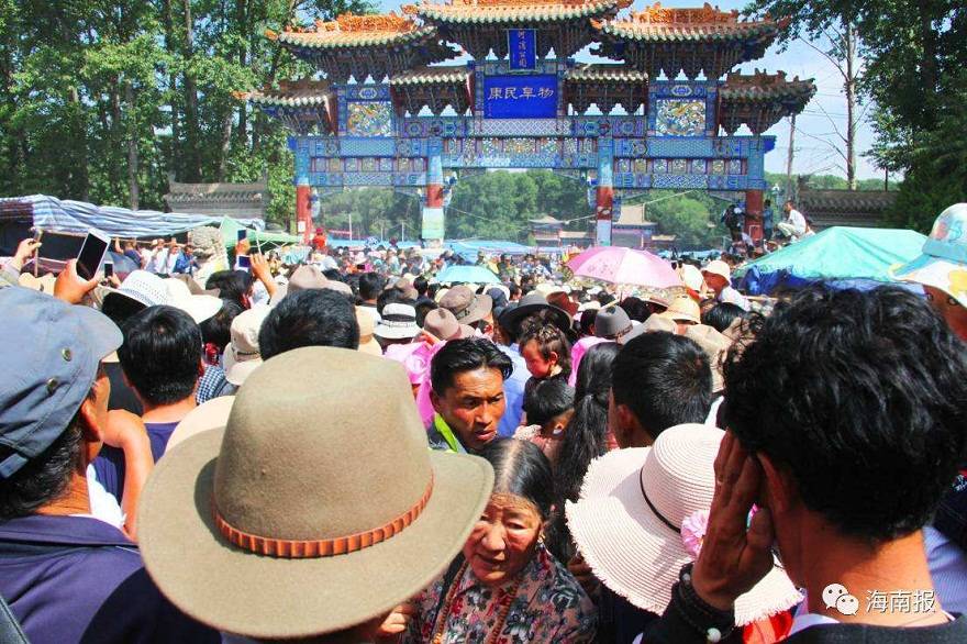 “我们的节日·贵德六月会”活动侧记