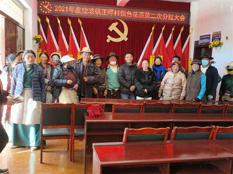 理塘县正呷村：俄色花茶喝出“幸福味”