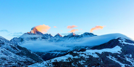 【四川冬季有多美】冬游小金，四姑娘山景区半价“来袭”