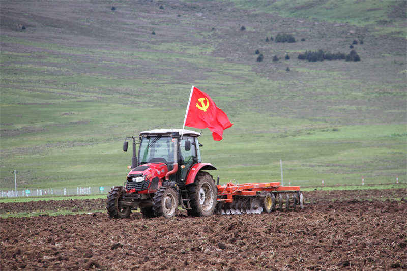 理塘县党史学习教育：悟于思 践于行 立于新