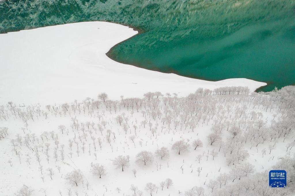 壮美的雅鲁藏布大峡谷雪景