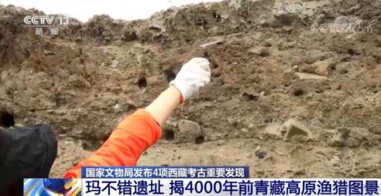 玛不错遗址揭开4000年前青藏高原渔猎图景