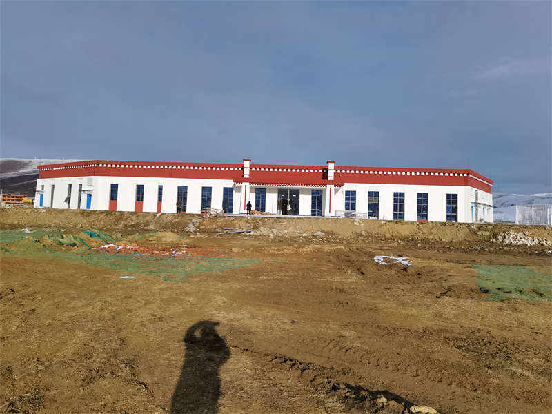 理塘县加快推进区域医疗中心建设