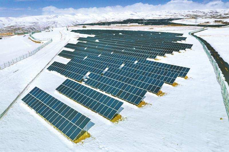 组织实施“碳达峰十大行动”,科学有序开发清洁能源 甘孜低碳“加法”这样做