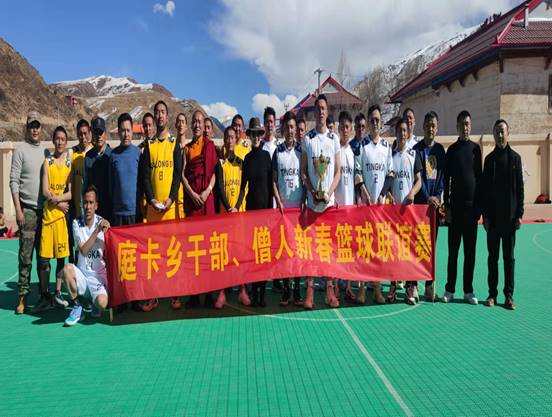 联谊架起同心桥  干僧共筑同心圆