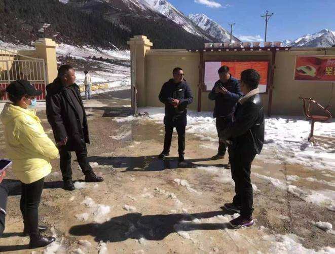 道孚县：探索“三步式”监督促责任落地落实