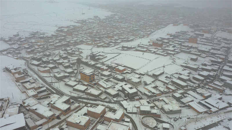 ​理塘：清明时节大雪飘