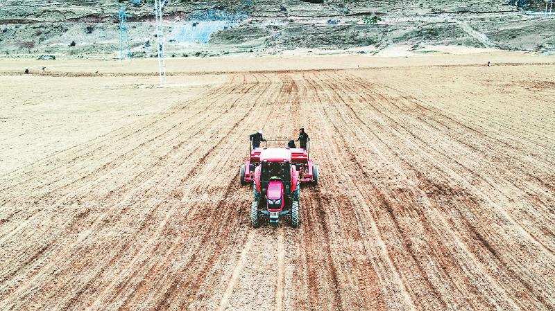 甘孜：一样的春天 不一样的春耕