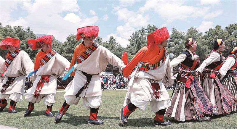 溯承民俗经典 重现城市根脉 康定“四月八”转山会圆满收官