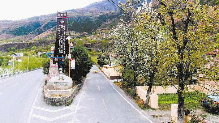 绘就“云上田园”乡村振兴新画卷——金川县“交通+”助力群众增收致富小记