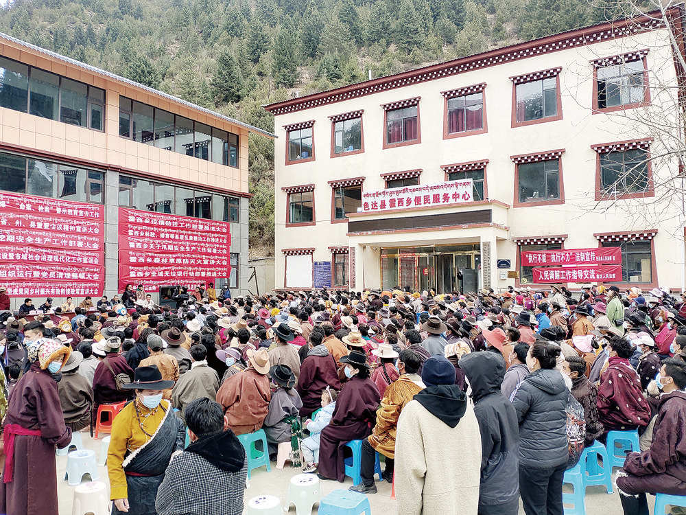 色达县  理论宣讲走“新”更走“心”