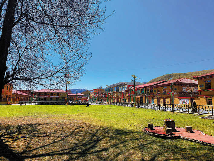 村子变美了 生活更好了——壤塘县南木达镇打造美丽乡村见闻