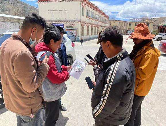 道孚县：纪检干部来了！不为监督检查只为这件“大事”